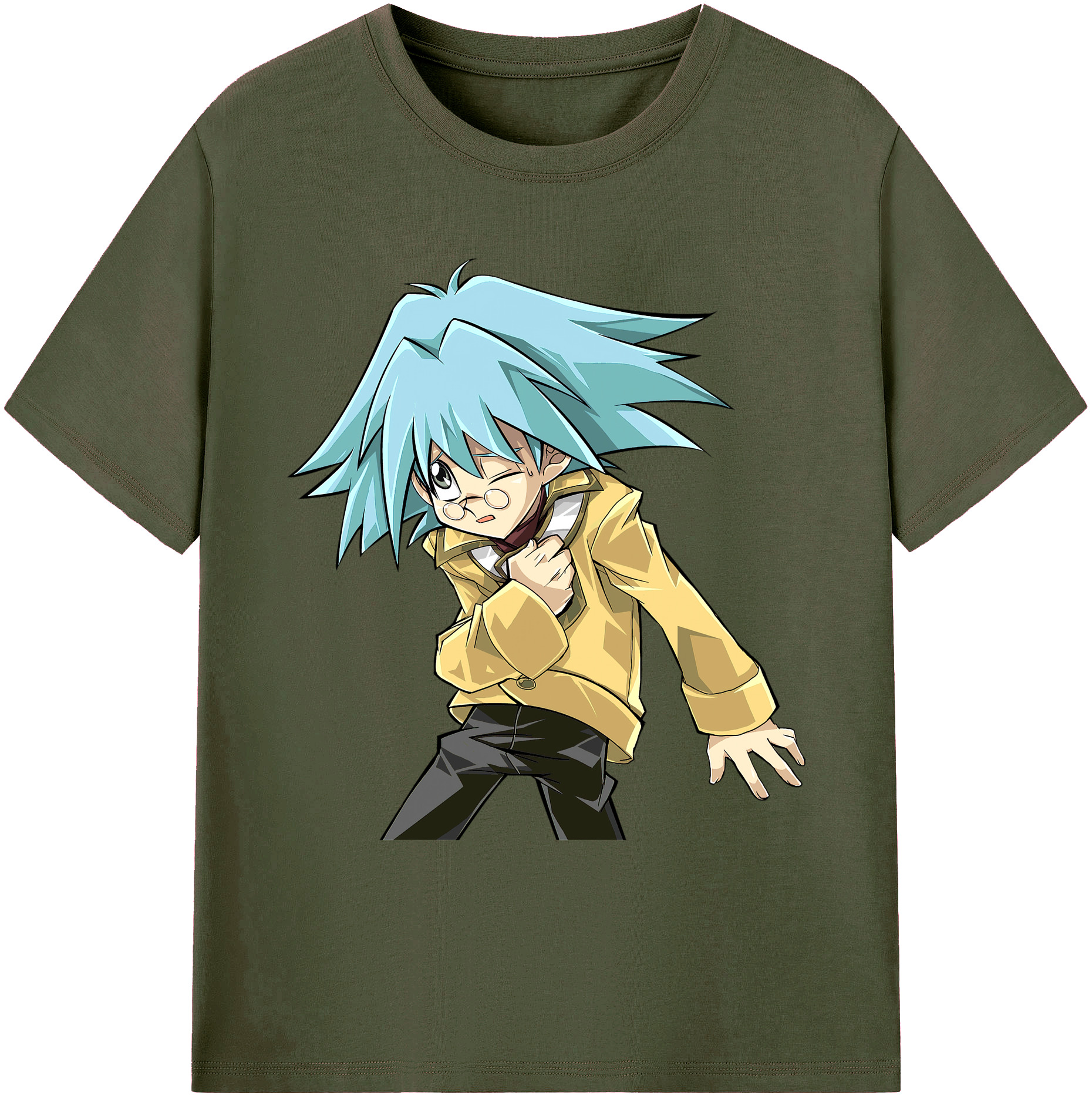（画像用） 遊☆戯☆王 Yu-Gi-Oh! 綿100％ メンズ半袖Tシャツ｜肌触りやわらか＆通気性